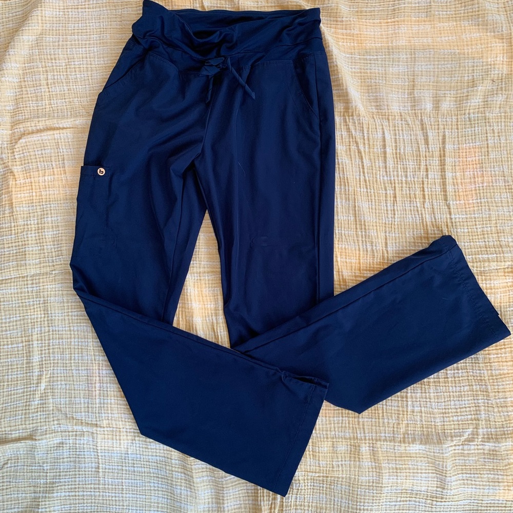 Barco One Navy Scrub Pants